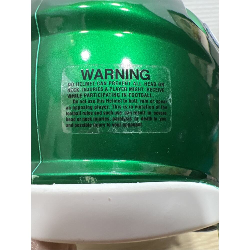 New York Jets Riddell Speed Mini Helmet - Picture 8 of 11